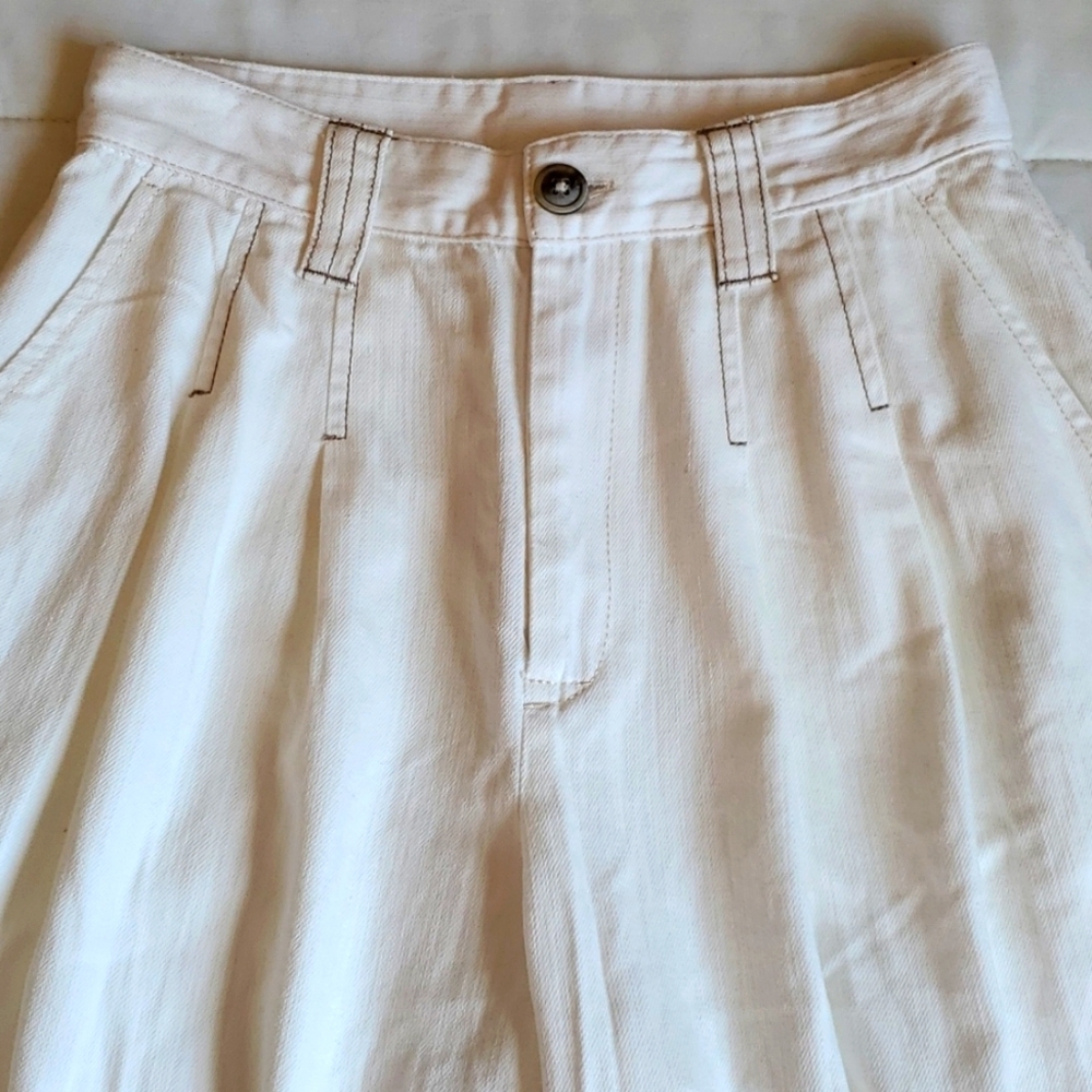 Free People Cream Pants